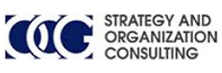 OCG Strategy and Organization Consulting Logo with link to open company home page in new tab